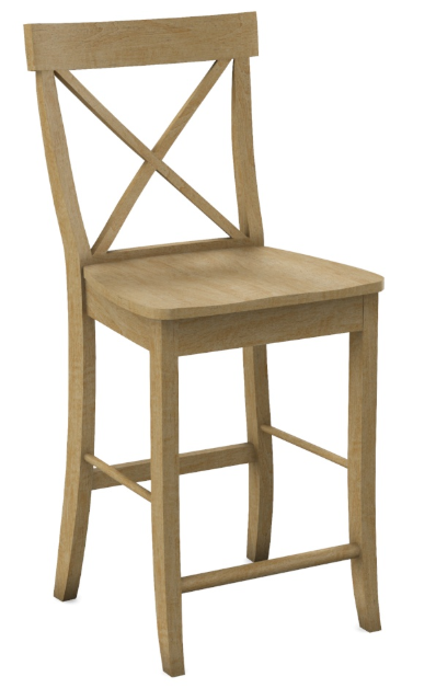 X-Back Counter Stool - 24"