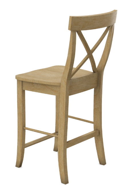 X-Back Counter Stool - 24"