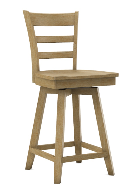 Emily Swivel Counter Stool - 24"