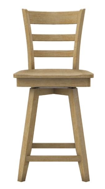 Emily Swivel Counter Stool - 24"