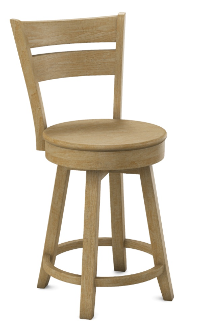 Sara Swivel Counter Stool - 24"