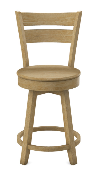 Sara Swivel Counter Stool - 24"