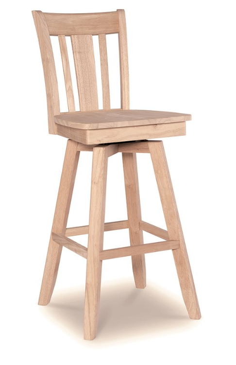 San Remo Swivel Bar Stool - 30"