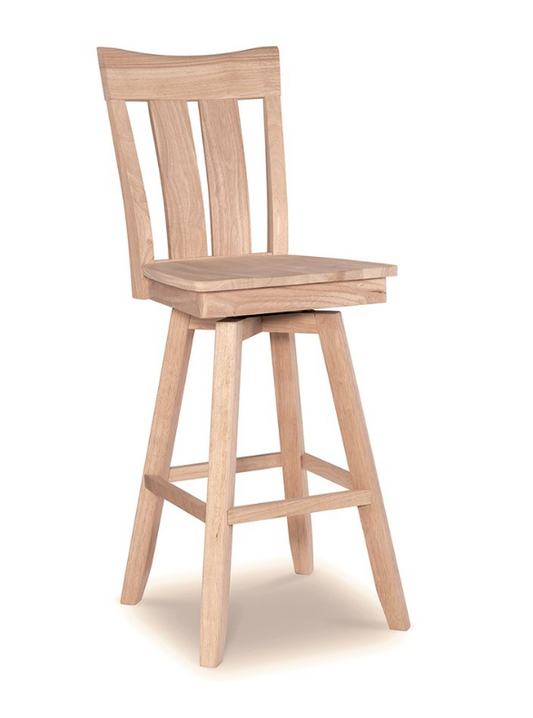 Ava Swivel Bar Stool - 30"