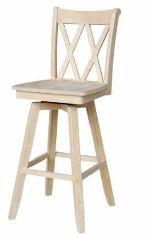 XX Swivel Bar Stool - 30"