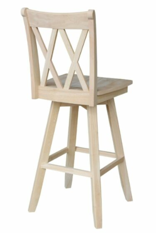 XX Swivel Bar Stool - 30"