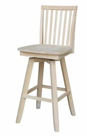 Mission Swivel Bar Stool - 30"