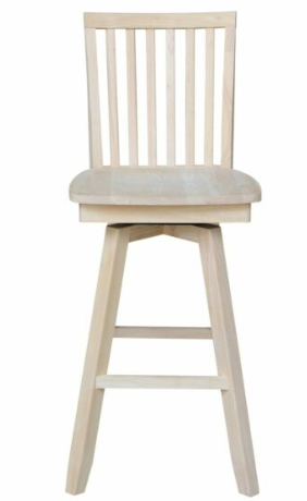 Mission Swivel Bar Stool - 30"