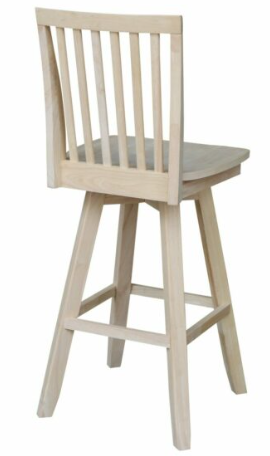 Mission Swivel Bar Stool - 30"