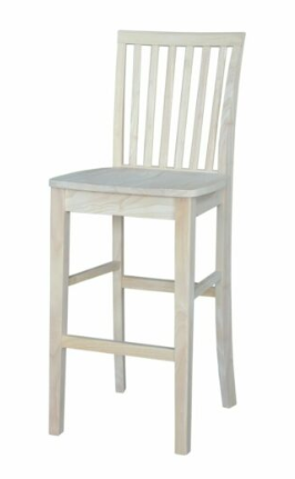 Mission Bar Stool - 30"