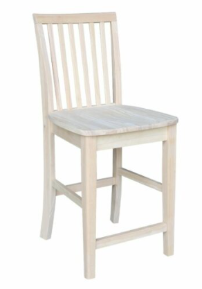 Mission Counter Stool - 24"