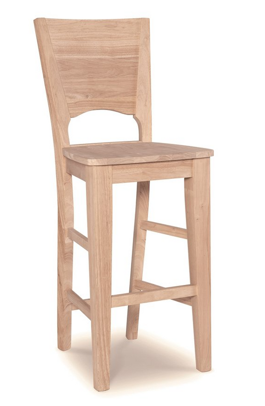 Canyon Full Back Bar Stool - 30"