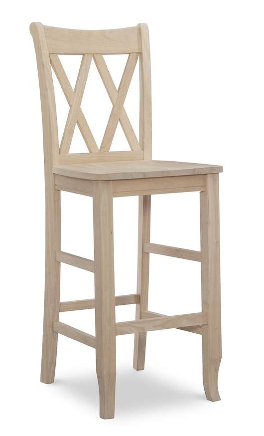 XX Back Bar Stool - 30"