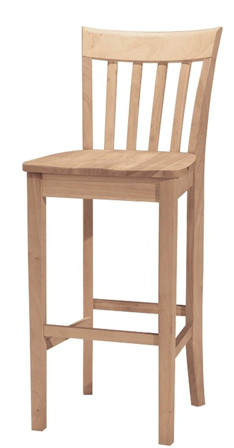 Slatback Bar Stool - 30"