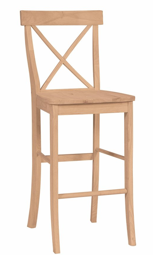 X-Back Bar Stool - 30"