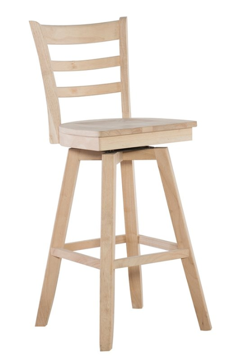 Emily Swivel Bar Stool - 30"