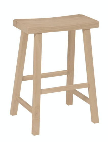 Saddleseat Counter Stool - 24"