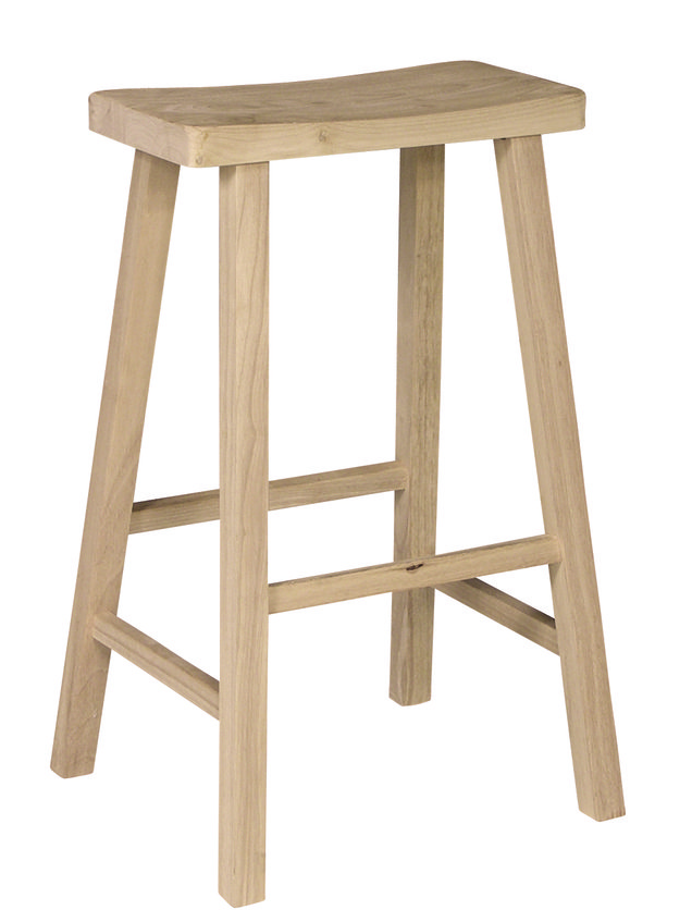 Saddleseat Bar Stool - 30"