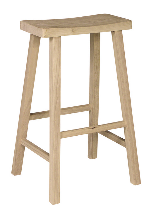 Saddleseat Bar Stool - 30"