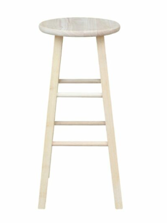 Round Top Bar Stool - 30"
