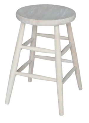Scoop Seat Counter Stool - 24"