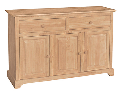 3-Door Buffet