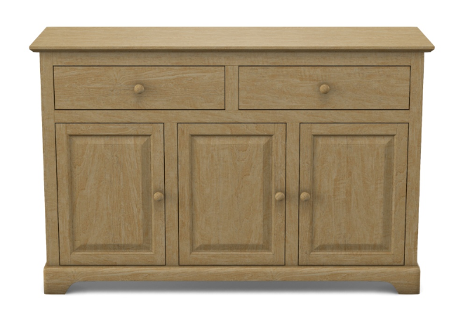 3-Door Buffet