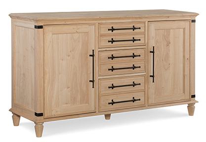 Farmhouse Chic Buffet