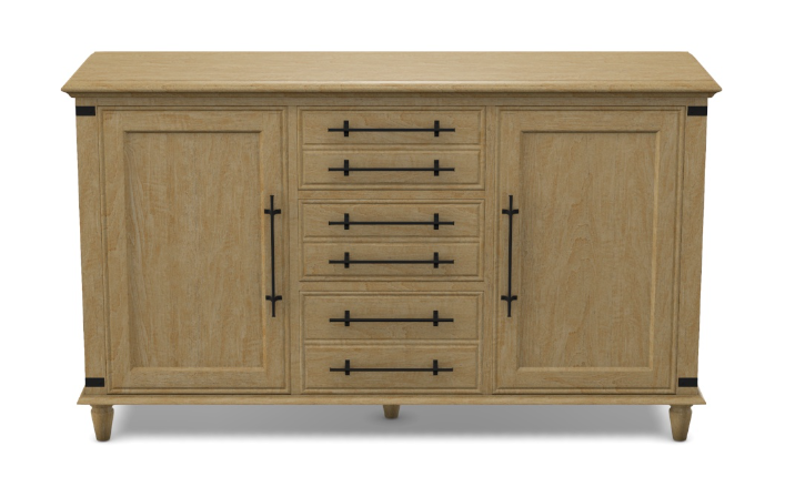 Farmhouse Chic Buffet