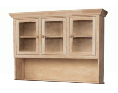 3-Door Hutch