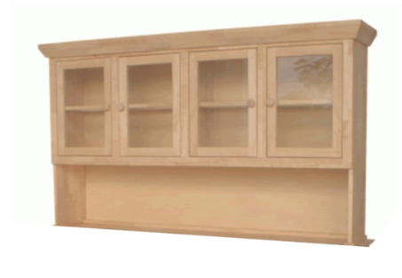 4-Door Hutch