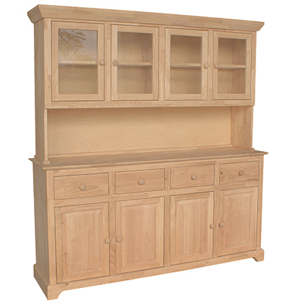 4-Door Hutch