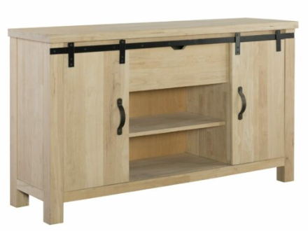 Farmhouse Barn Door Server