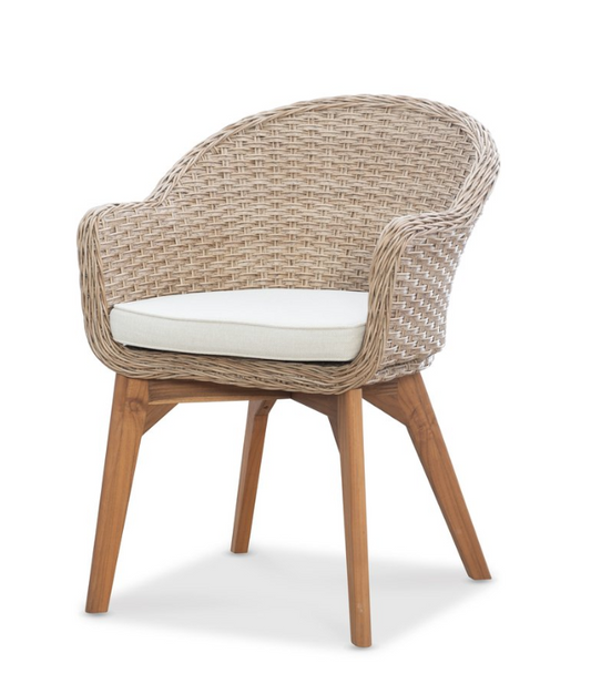 Biscayne Outdoor Bucket Chair