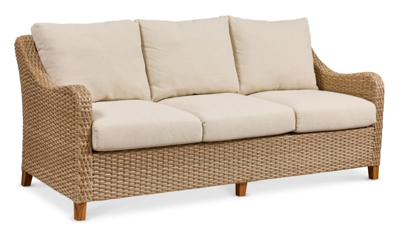 Biscayne Outdoor Sofa + Table Set