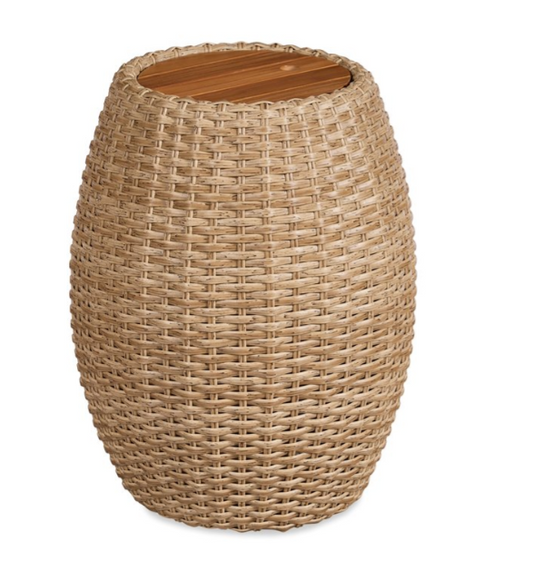 Biscayne Outdoor Side Table / Ice Bucket