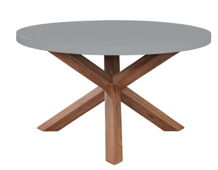 Shenandoah Outdoor Round Dining Table - 'Gray'