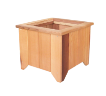 Medium-High Square Planter Box