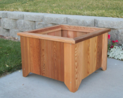Large Square Planter Box