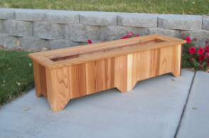 Medium Rectangular Planter Box