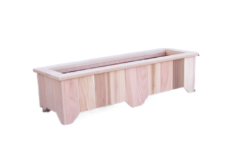 Medium Rectangular Planter Box