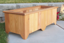 Large-High Rectangular Planter Box