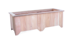 Large-High Rectangular Planter Box