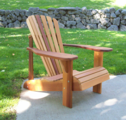 Deluxe Adirondack Chair