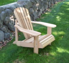 Deluxe Adirondack Chair