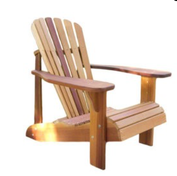 Deluxe Adirondack Chair