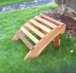 Adirondack Footrest