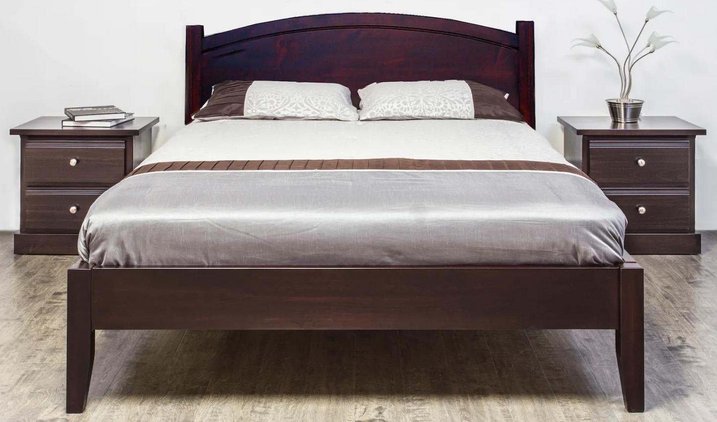 Claudette Pine Twin Bed