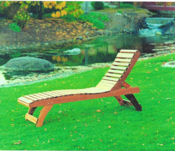 Outdoor Lounger