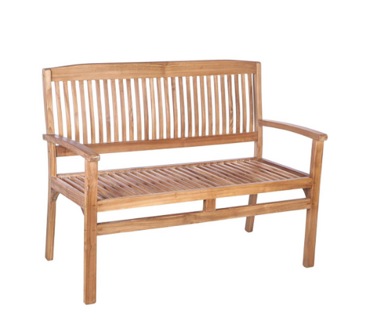 Teak Outdoor Bench
